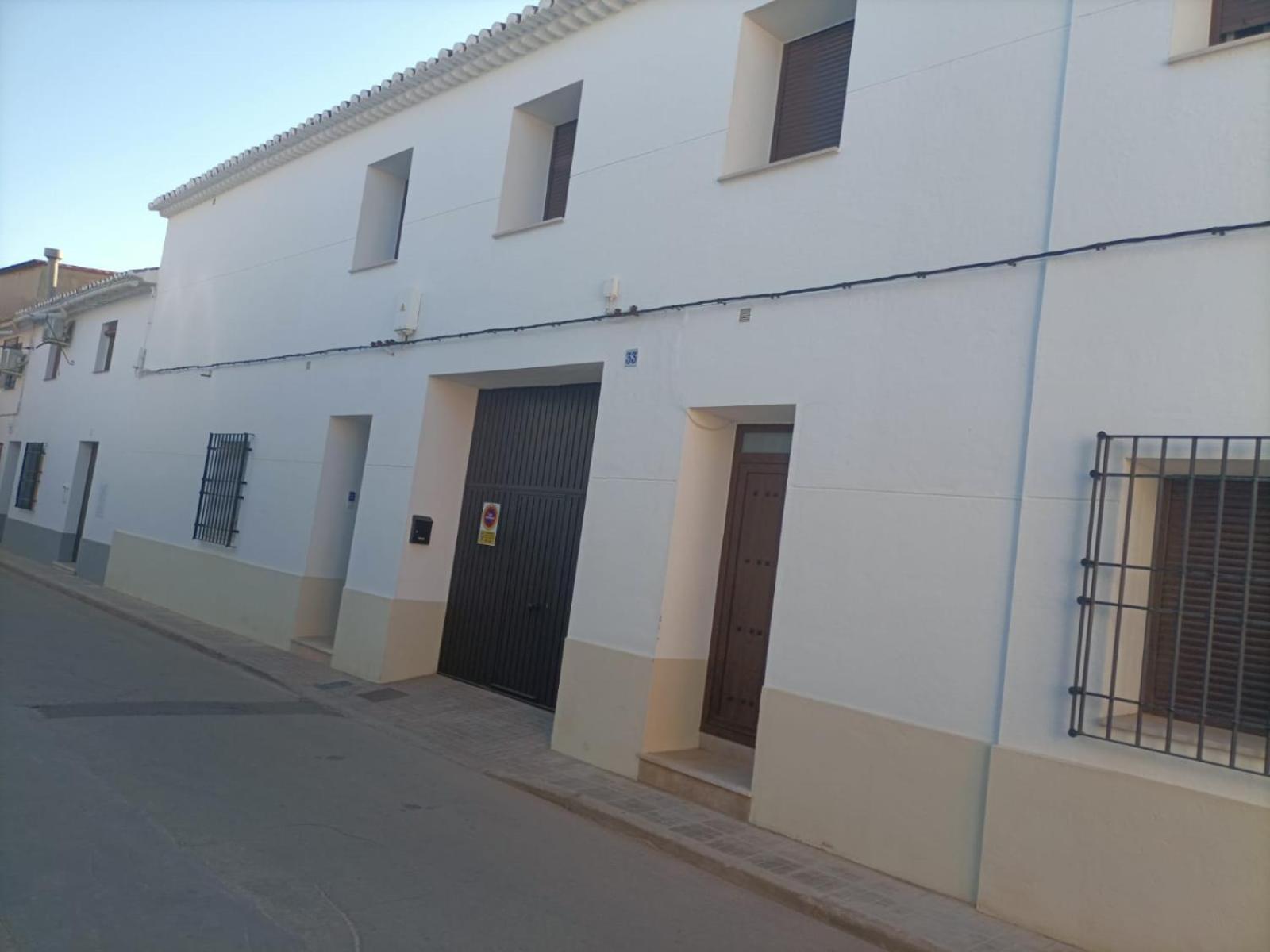 El Huertecillo Leilighet Villanueva De Los Infantes Eksteriør bilde