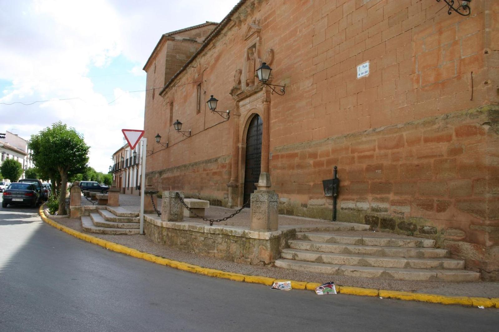 El Huertecillo Leilighet Villanueva De Los Infantes Eksteriør bilde